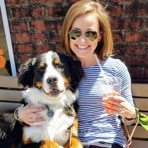 J Crew Striped Painter Tee